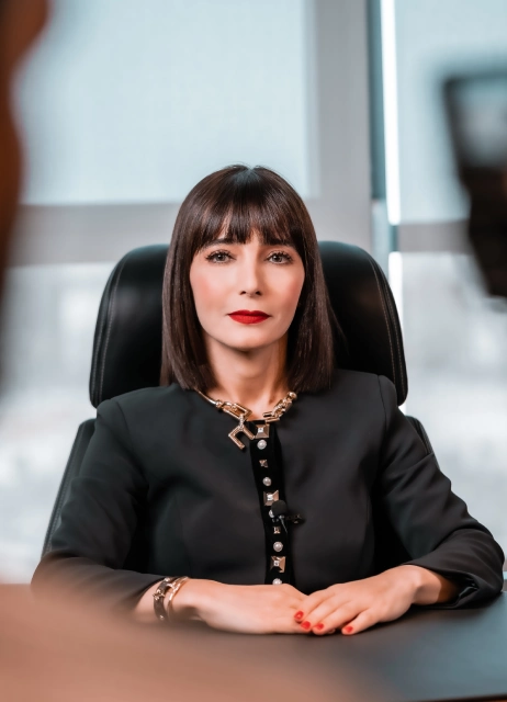 Founder portrait Jamila Saadouni, Dubai real estate visionar