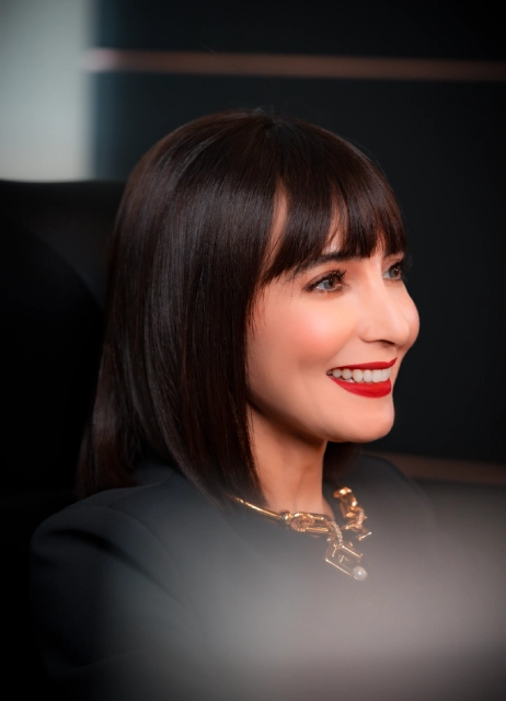 CEO portrait – Jamila Saadouni